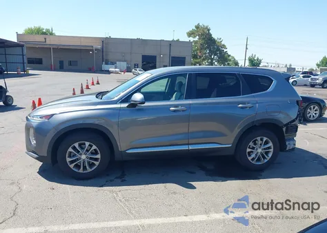 2019 Hyundai Santa Fe Se from USA, damaged, VIN 5NMS23AD4KH134132